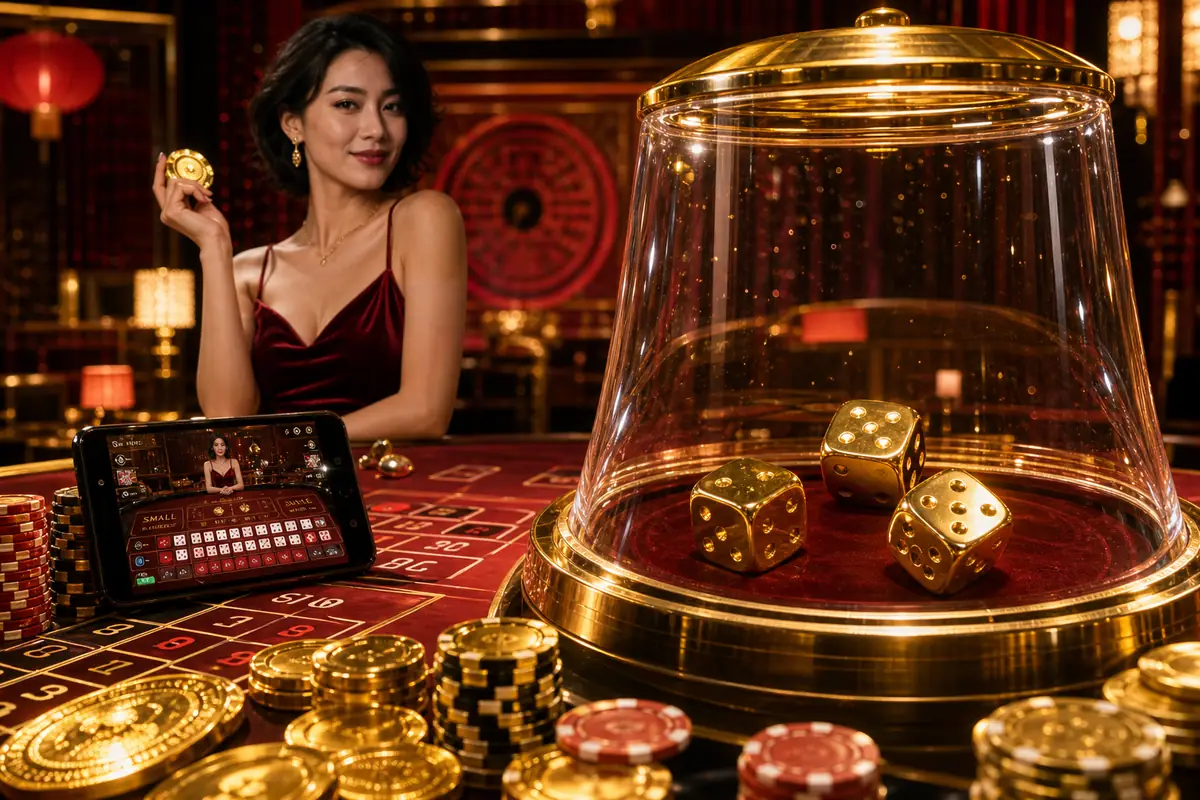 kaya918 Casino meja live casino permainan langsung