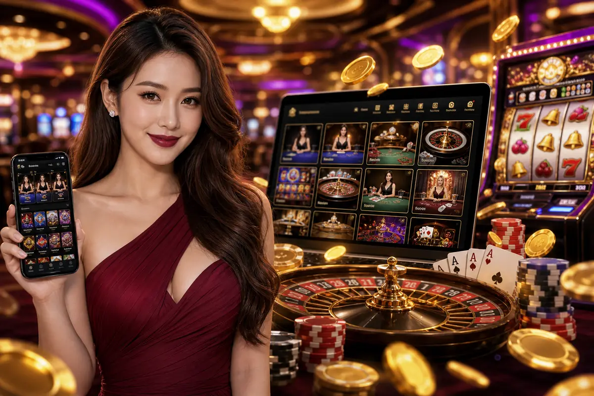 kaya918 Casino deposit e-wallet pembayaran mudah alih
